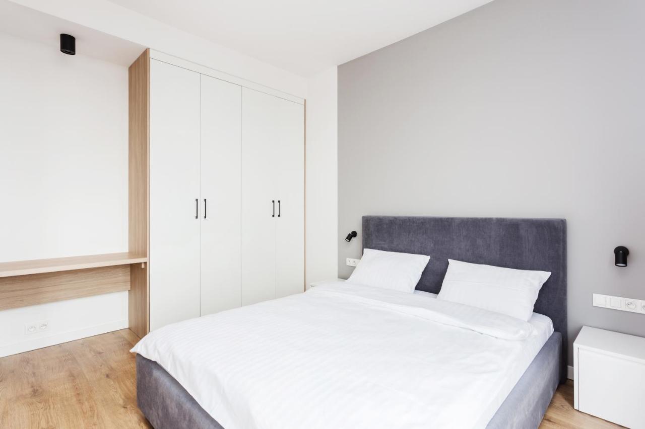 S6 By Platinum Residence Warszawa Exteriör bild