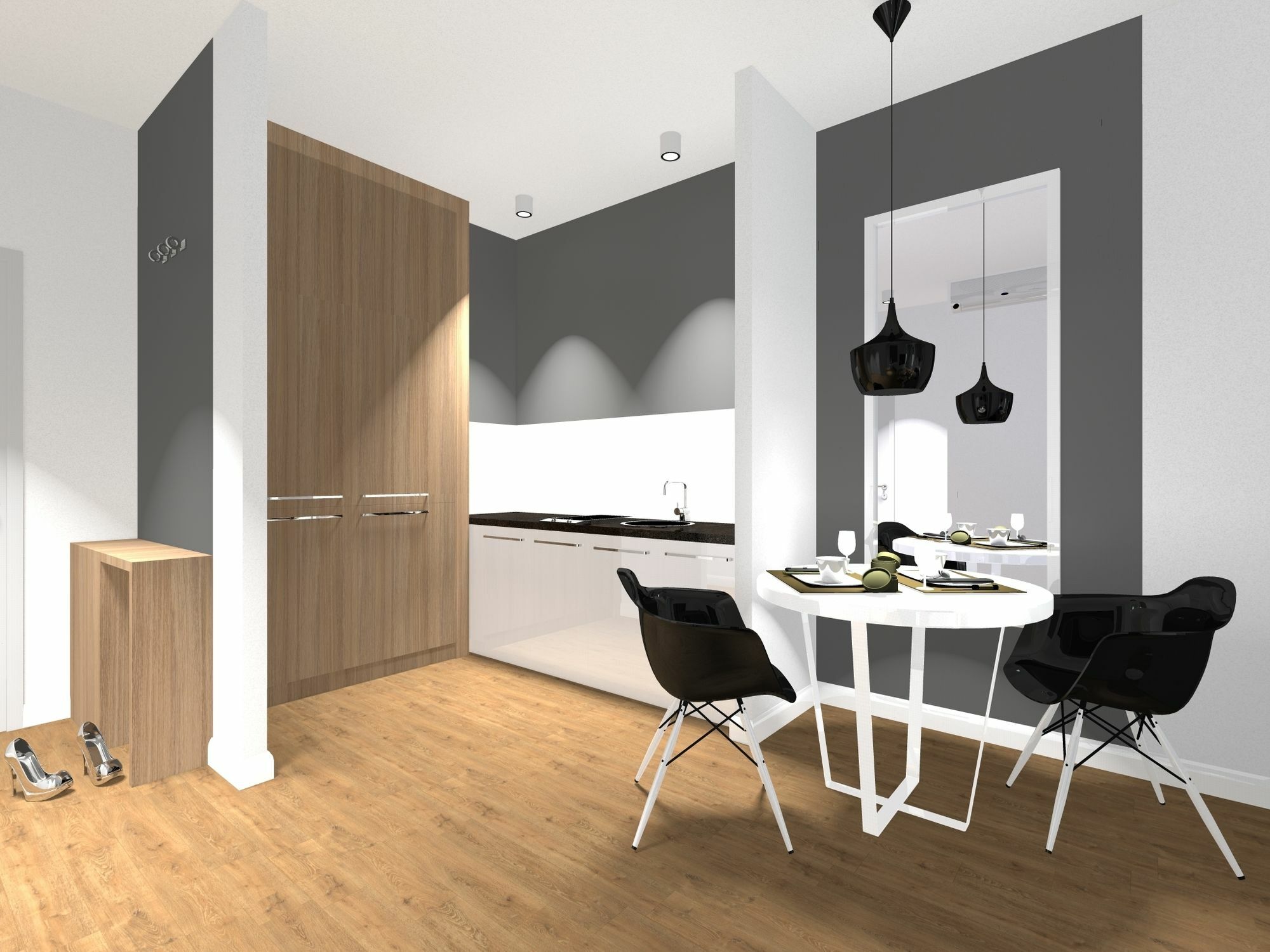 S6 By Platinum Residence Warszawa Exteriör bild