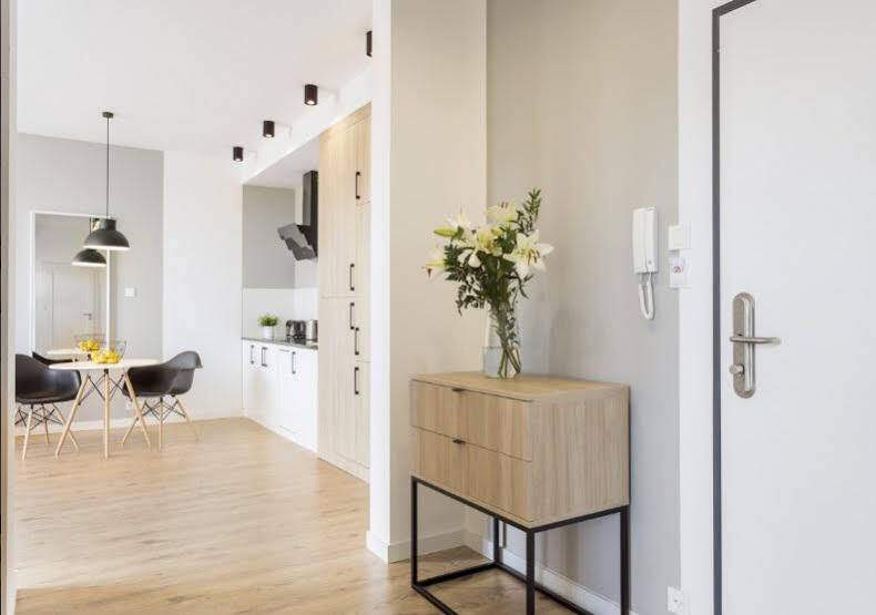 S6 By Platinum Residence Warszawa Exteriör bild