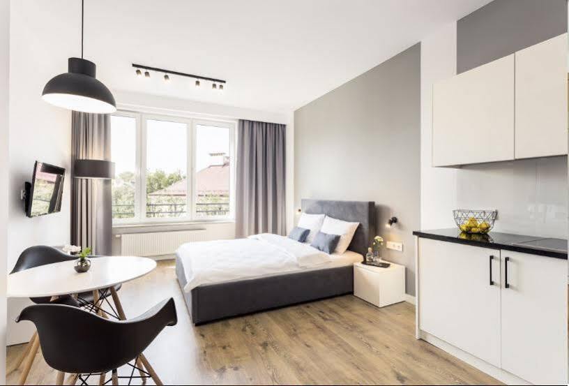 S6 By Platinum Residence Warszawa Exteriör bild