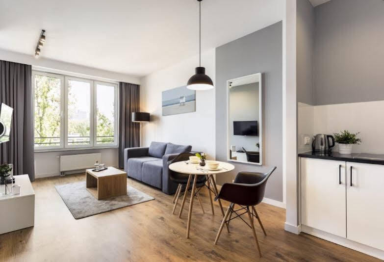 S6 By Platinum Residence Warszawa Exteriör bild